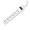 Innovera® Power Strip, 6 Outlets, 6 ft Cord, Ivory (IVR73306) Each