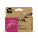 HP HP 936E, (4S6V4LN) Magenta Original Ink Cartridges (HEW4S6V4LN) Each