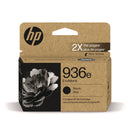 HP HP 936E, (4S6V6LN) Black Original Ink Cartridges (HEW4S6V6LN) Each