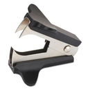 Universal® Jaw Style Staple Remover, Black, 3/Pack (UNV00700VP) Pack of 3