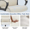 Ergonomic PU Leather Swivel Office Chair