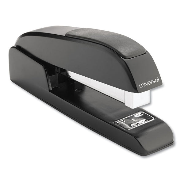 Universal® Executive Full-Strip Stapler, 20-Sheet Capacity, Black (UNV43138) Each