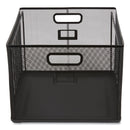 TRU RED™ Wire Mesh File Organizer, Letter Size, 13.98" Long, Black (TUD24402487)