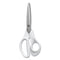 TRU RED™ Stainless Steel Scissors, 8" Long, 3.58" Cut Length, Assorted Straight Handles, 2/Pack (TUD24380494) Pack of 2