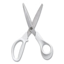 TRU RED™ Stainless Steel Scissors, 8" Long, 3.58" Cut Length, Assorted Straight Handles, 2/Pack (TUD24380494) Pack of 2