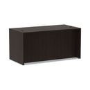 Alera® Alera Valencia Series Straight Front Desk Shell, 59.13" x 29.5" x 29.63", Espresso (ALEVA216030ES) Each