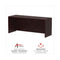 Alera® Alera Valencia Series Credenza Shell, 70.88w x 23.63d x 29.5h, Mahogany (ALEVA257224MY) Each