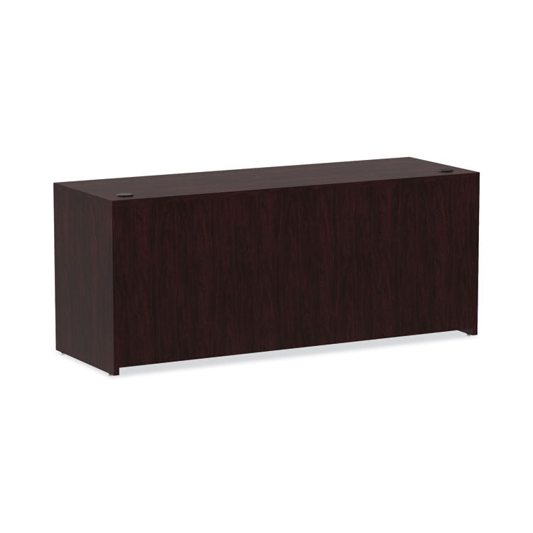 Alera® Alera Valencia Series Credenza Shell, 70.88w x 23.63d x 29.5h, Mahogany (ALEVA257224MY) Each