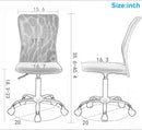 Modern Ergonomic Mesh Office Chair with Back Support