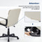 Ergonomic PU Leather Swivel Office Chair