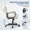 Ergonomic PU Leather Swivel Office Chair