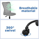 Ergonomic Mesh Office Chair with Lumbar Support